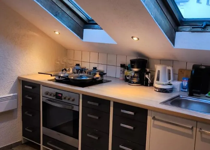 아파트 Holiday Apartment Oberveischede