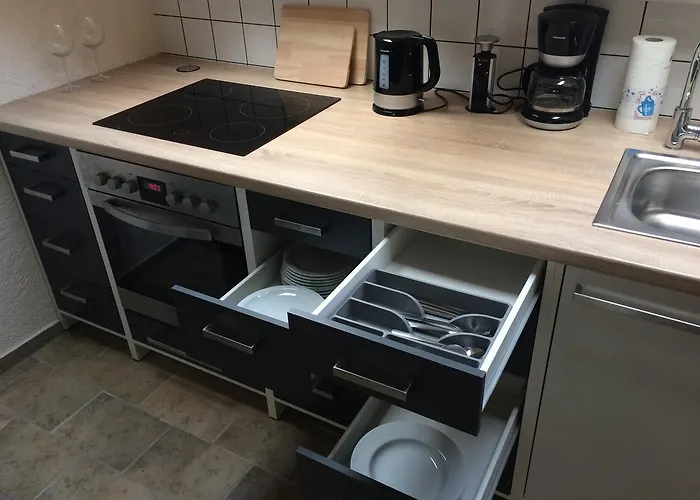 شقة Holiday Apartment Oberveischede